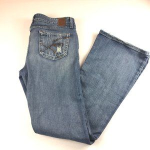 BKE Flare Jeans Size 31 Medium Wash